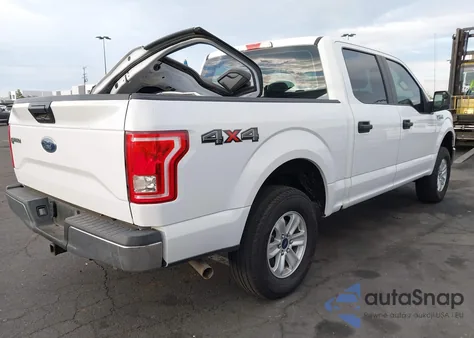 2017 Ford F-150 Xl z USA, uszkodzony, nr VIN 1FTEW1E80HKC18044